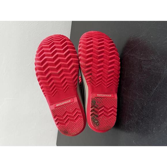 Sorel Waterproof Premium Winter Boots with Red Laces - Women's Sz 6 - Picture 5 of 6